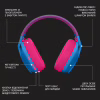 Наушники Logitech G435 Lightspeed Wireless Gaming Headset Blue (981-001062) - Image 10