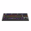 Клавіатура Vinga KBGM-110 87 key LED Blue Switch USB Black (KBGM-110 Black) - Image 2