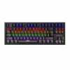 Клавіатура Vinga KBGM-110 87 key LED Blue Switch USB Black (KBGM-110 Black) - Image 3
