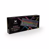 Клавіатура Vinga KBGM-110 87 key LED Blue Switch USB Black (KBGM-110 Black) - Image 6