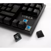 Клавіатура Vinga KBGM-110 87 key LED Blue Switch USB Black (KBGM-110 Black) - Image 7
