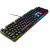 Клавіатура Vinga KBGM-100 LED Blue Switch USB Black (KBGM-100 Black) - Image 2