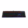 Клавіатура Vinga KBGM160 LED Outemu Blue USB Black (KBGM160 Black) - Image 3
