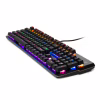 Клавіатура Vinga KBGM160 LED Outemu Blue USB Black (KBGM160 Black) - Image 8