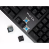 Клавіатура Vinga KBGM160 LED Outemu Blue USB Black (KBGM160 Black) - Image 9