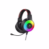 Наушники Vinga HSCU-100 Gaming LED Black (HSCU-100) - Image 2