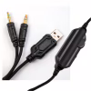 Наушники Vinga HSCU-160 Gaming LED Black (HSCU-160) - Image 9