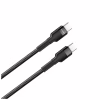 Дата кабель USB-C to USB-C 1.0m 3.0A black ColorWay (CW-CBPDCC047-BK) - Image 2
