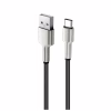 Дата кабель USB 2.0 AM to Lightning 1.0m head metal black ColorWay (CW-CBUL046-BK) - Image 5