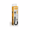 Дата кабель USB 2.0 AM to Lightning 1.0m spiral black ColorWay (CW-CBUL051-BK) - Image 4