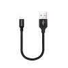 Дата кабель USB 2.0 AM to Lightning 0.25m black ColorWay (CW-CBUL048-BK) - Image 2
