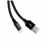 Дата кабель USB 2.0 AM to Lightning 0.25m black ColorWay (CW-CBUL048-BK) - Image 3