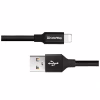 Дата кабель USB 2.0 AM to Lightning 0.25m black ColorWay (CW-CBUL048-BK) - Image 4