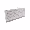 Клавіатура A4Tech FKS10 USB White (4711421963534) - Image 3
