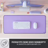 Коврик для мышки Logitech Desk Mat Studio Series Lavender (956-000054) - Image 2