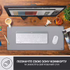Коврик для мышки Logitech Desk Mat Studio Series Mid Grey (956-000052) - Image 2