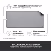 Коврик для мышки Logitech Desk Mat Studio Series Mid Grey (956-000052) - Image 4