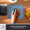 Килимок для мишки Logitech Mouse Pad Studio Series Blue (956-000051) - Image 6
