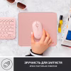 Коврик для мышки Logitech Mouse Pad Studio Series Darker Rose (956-000050) - Image 6