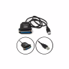Кабель для передачі даних Dynamode USB to LPT 1.8m (USB2.0-to-Parallel) - Image 3