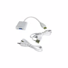 Переходник HDMI M to VGA F (с кабелями аудио и питания от USB) ST-Lab (U-990 white) - Image 4