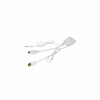 Переходник HDMI M to VGA F (с кабелями аудио и питания от USB) ST-Lab (U-990 white) - Image 5