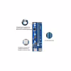 Райзер PCI-E x1 to 16x 60cm USB 3.0 Cable SATA to 6Pin Power v.006C Dynamode (RX-riser-006c 6 pin) - Image 5