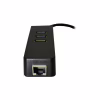 Перехідник Dynamode USB 3.1 Type-C - RJ45 Gigabit Lan, 3*USB 3.0 (USB3.1-TypeC-RJ45-HUB3) - Image 2