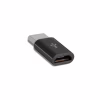 Перехідник Type-C to Micro USB Lapara (LA-Type-C-MicroUSB-adaptor black) - Image 2