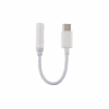 Перехідник Lapara USB Type-C Male - Audio AUX mini jack 3,5 mm Female (LA-Type-C-Audio-3.5mm white) - Image 3