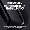 Навушники Logitech G535 Lightspeed Wireless Gaming Headset Black (981-000972) - Image 7