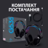 Наушники Logitech G535 Lightspeed Wireless Gaming Headset Black (981-000972) - Image 10