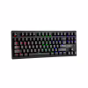 Клавиатура Xtrike ME GK-979 5 colors-LED Mechanical Red Switch USB Black (GK-979) - Image 2