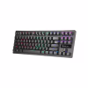 Клавиатура Xtrike ME GK-979 5 colors-LED Mechanical Red Switch USB Black (GK-979) - Image 3
