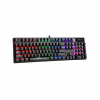 Клавіатура Xtrike ME GK-980 6 colors-LED Mechanical Red Switch USB Black (GK-980) - Image 3
