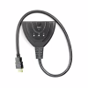 Перехідник HDMI to HDMI 3x1 PowerPlant (CA912070) - Image 2