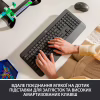 Клавіатура Logitech Signature K650 USB/Bluetooth UA Graphite (920-010945) - Image 2