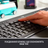 Клавіатура Logitech Signature K650 USB/Bluetooth UA Graphite (920-010945) - Image 3