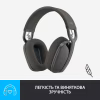 Наушники Logitech Zone Vibe 100 Wireless Graphite (981-001213) - Image 7