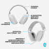 Навушники Logitech Zone Vibe 100 Wireless Off-White (981-001219) - Image 6