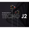 Навушники Tecno Hot beats J2 (4895180748967) - Image 10