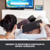 Клавіатура Logitech K400 Plus Touch Wireless UA Black (920-007145) - Image 2