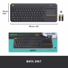 Клавіатура Logitech K400 Plus Touch Wireless UA Black (920-007145) - Image 8