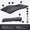 Клавіатура Logitech ERGO K860 Bluetooth/Wireless UA Black (920-010108) - Image 6