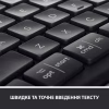 Клавіатура Logitech ERGO K860 Bluetooth/Wireless UA Black (920-010108) - Image 8