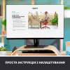 Клавіатура Logitech ERGO K860 Bluetooth/Wireless UA Black (920-010108) - Image 10