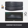 Клавіатура Logitech ERGO K860 Bluetooth/Wireless UA Black (920-010108) - Image 11