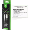 Дата кабель USB-C to USB-C 1.0m 100W E-Mark chip PVC Vinga (VCDCCCM251) - Image 2