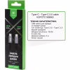 Дата кабель USB-C to USB-C 2.0m 100W E-Mark Chip Nylon Vinga (VCPCTC100BK2) - Image 2