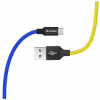 Дата кабель USB 2.0 AM to Micro 5P 1.0m National ColorWay (CW-CBUM052-BLY) - Image 4